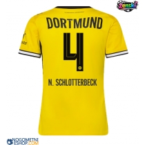 Ženski Nogometni dresi Borussia Dortmund Nico Schlotterbeck #4 Domači 2026-27 Kratek Rokav
